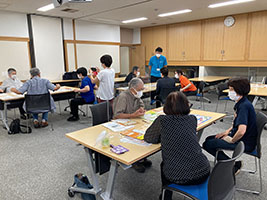 「遊んで学ぶ！認知症456（すごろく）」を開催しました