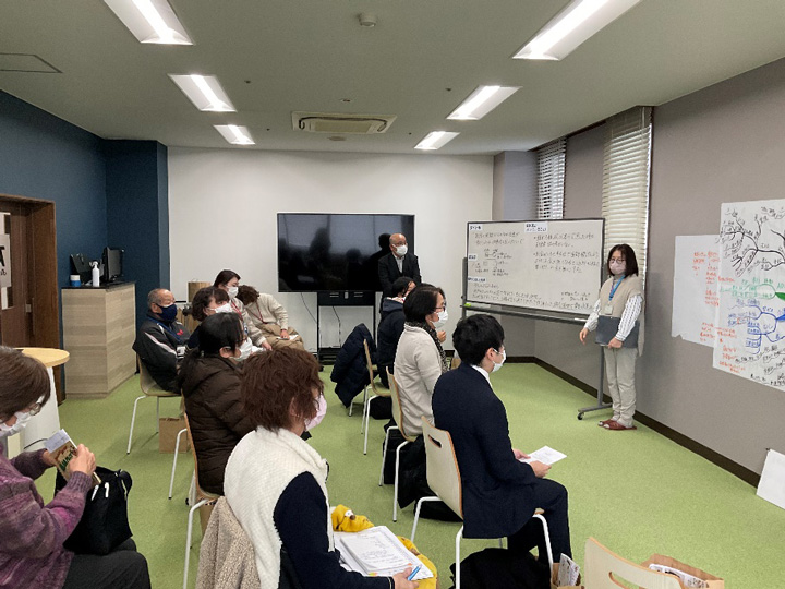 地域ケア個別会議開催（見え検）