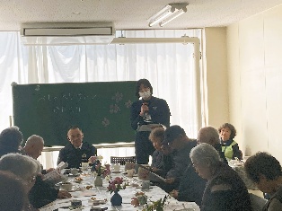 出前講座 ―おしゃべりサロン「かたくり」