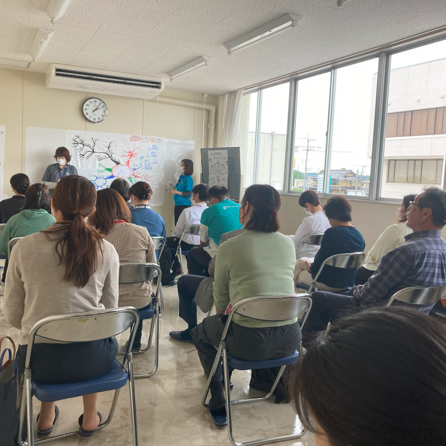 地域ケア個別会議 ～他者や介護サービスの受け入れが難しい方の支援について～